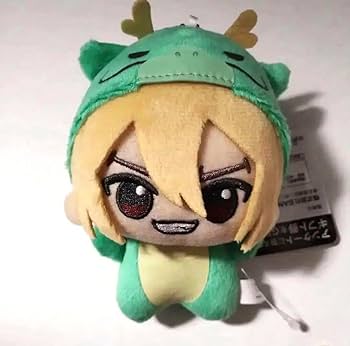 Amazon.co.jp: Dr.STONE ちびぐるみ アニマル着ぐるみ 七海龍水